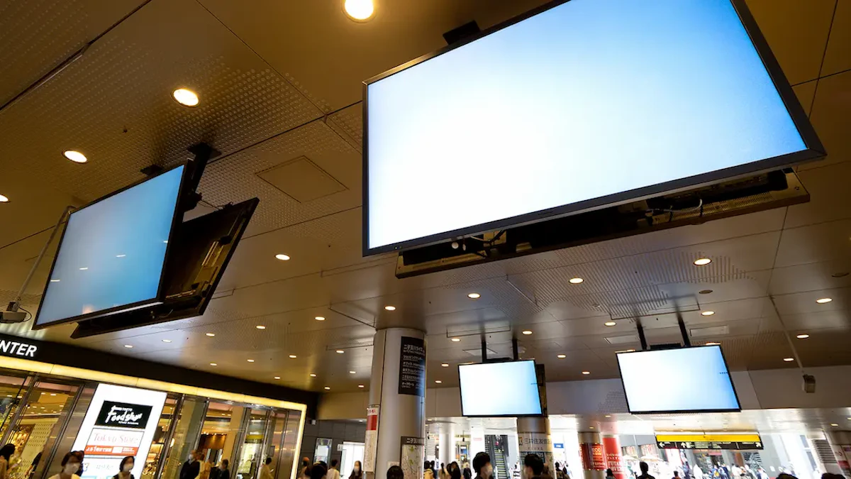 商品紹介、イベント案内動画の活用のイメージ画像