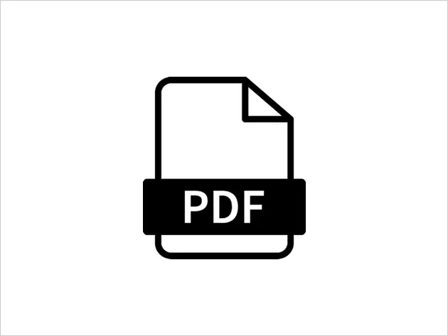 PDF表示機能のイメージイラスト