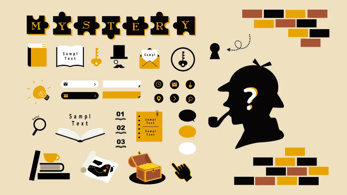 謎解き特化印刷・特殊印刷のイメージ画像