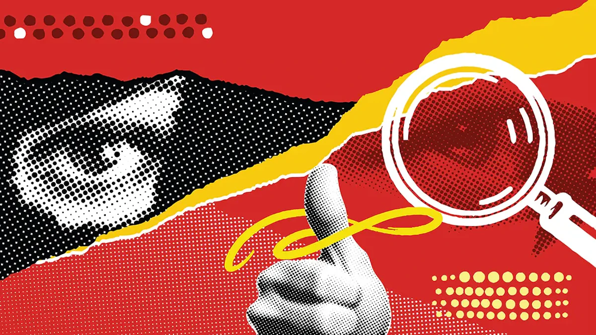 謎解きゲーム企画のイメージイラスト