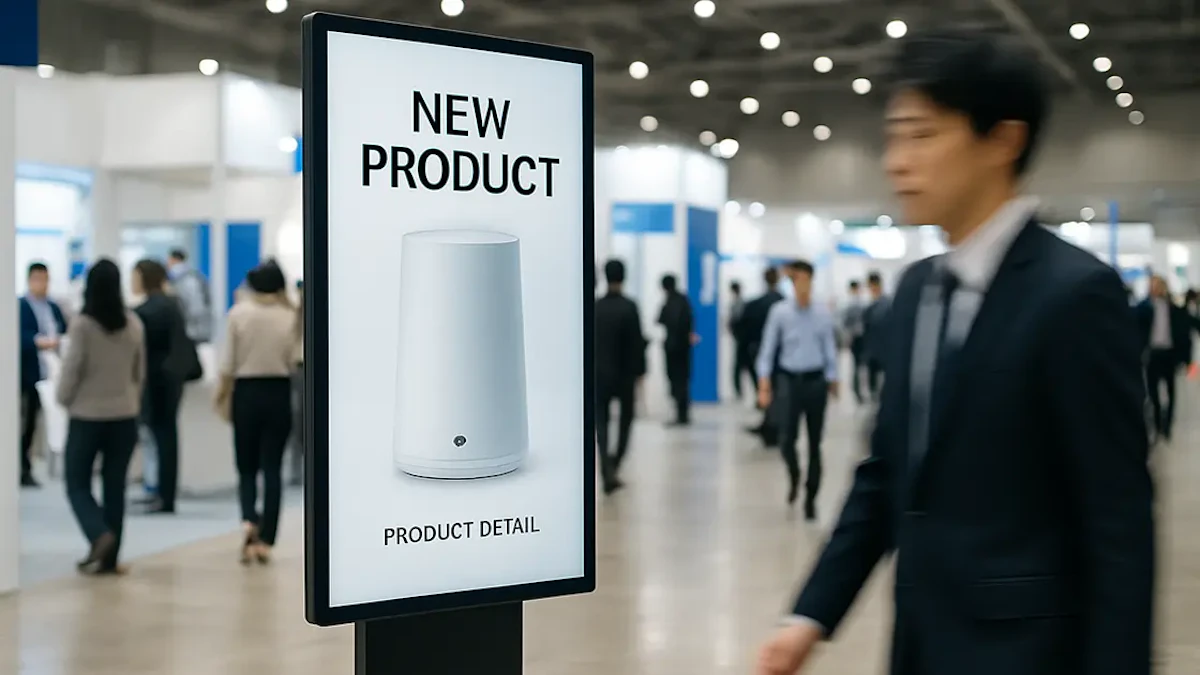 デジタルサイネージのイメージ画像