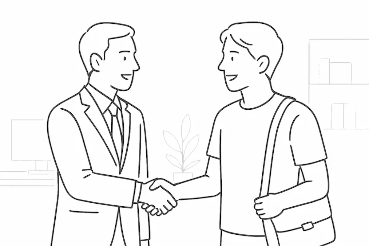 様々な謎解き会社と接点があることを示したイラスト