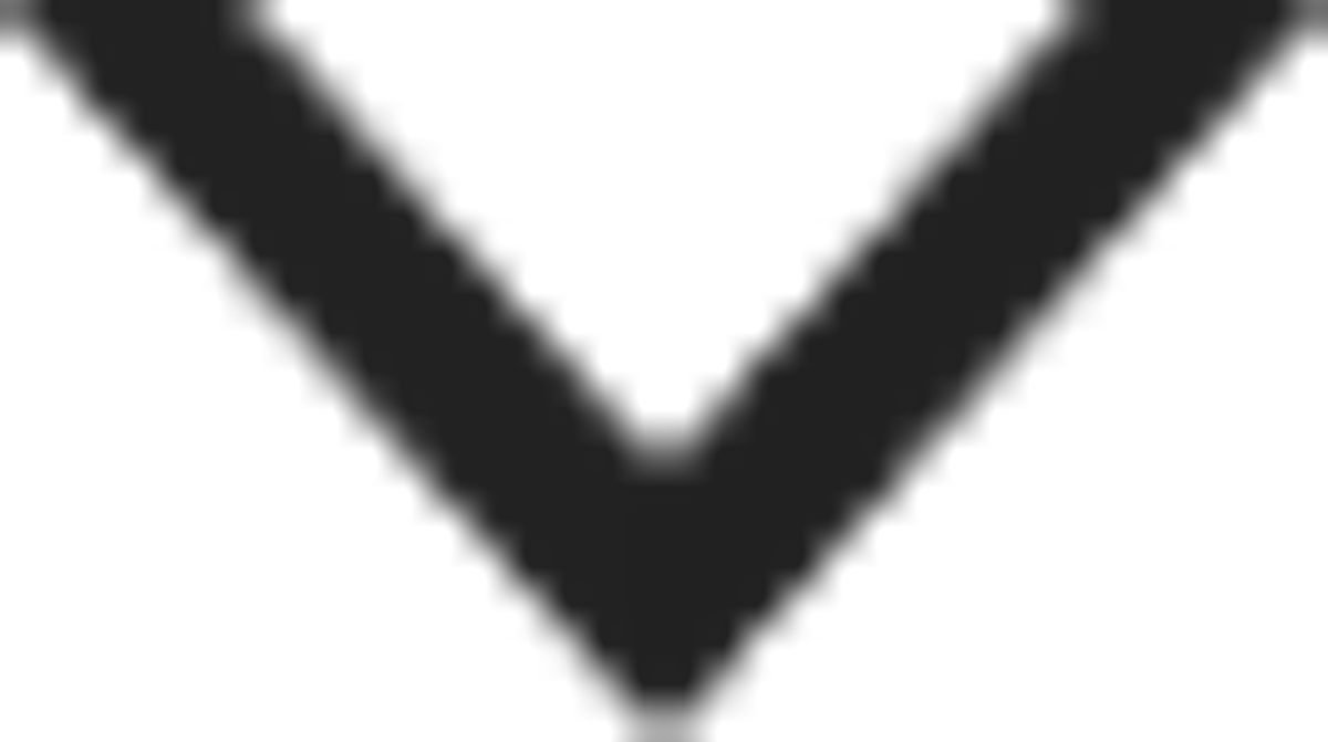 下向きの矢印を示すイラスト