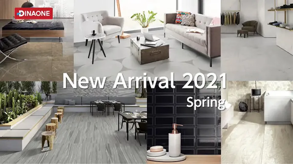 さまざまな施工事例をバックにしたカタログ表紙イメージ画像