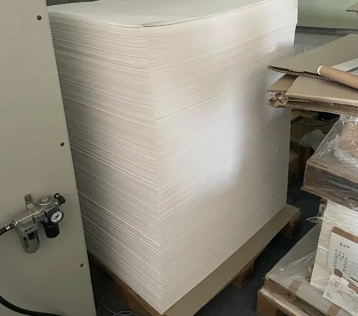 保管されている残紙の写真