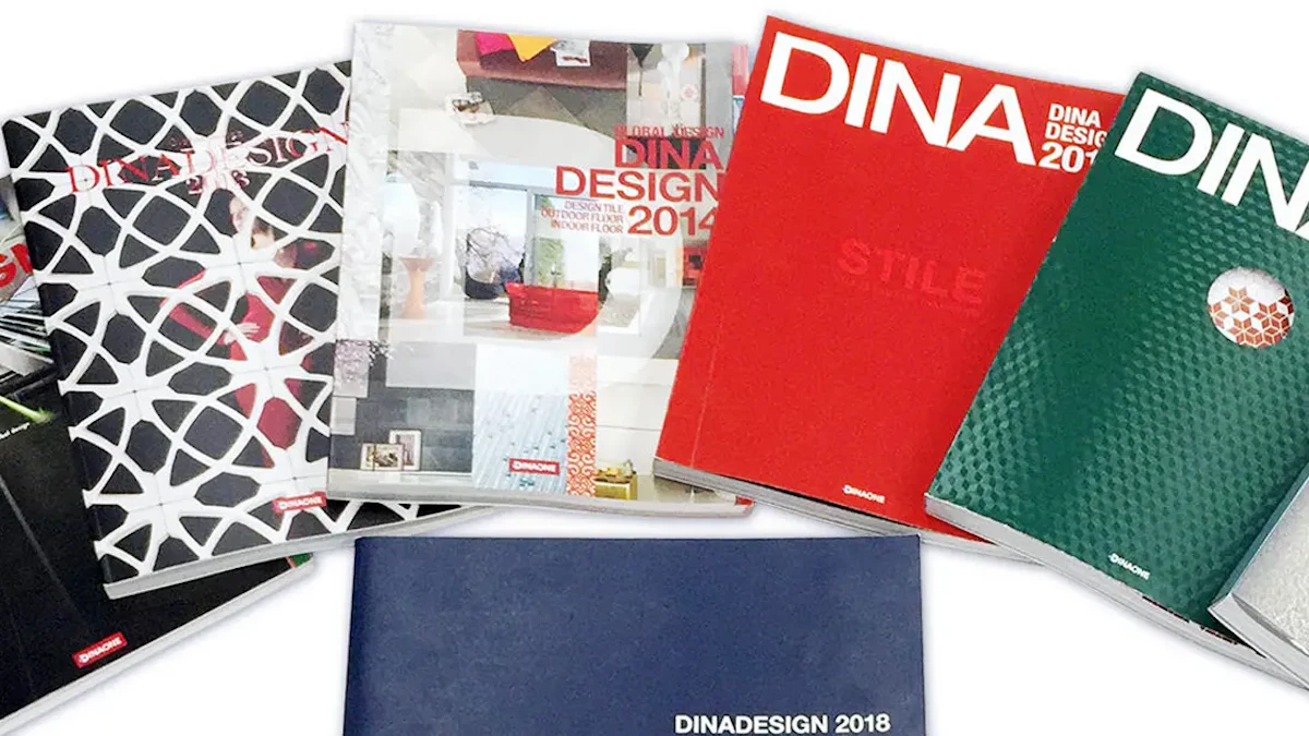 ダイナワンさまのカタログが並んでいるイメージ画像