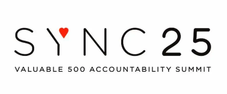 SYNC25 アカウンタビリティ・サミットのロゴマーク