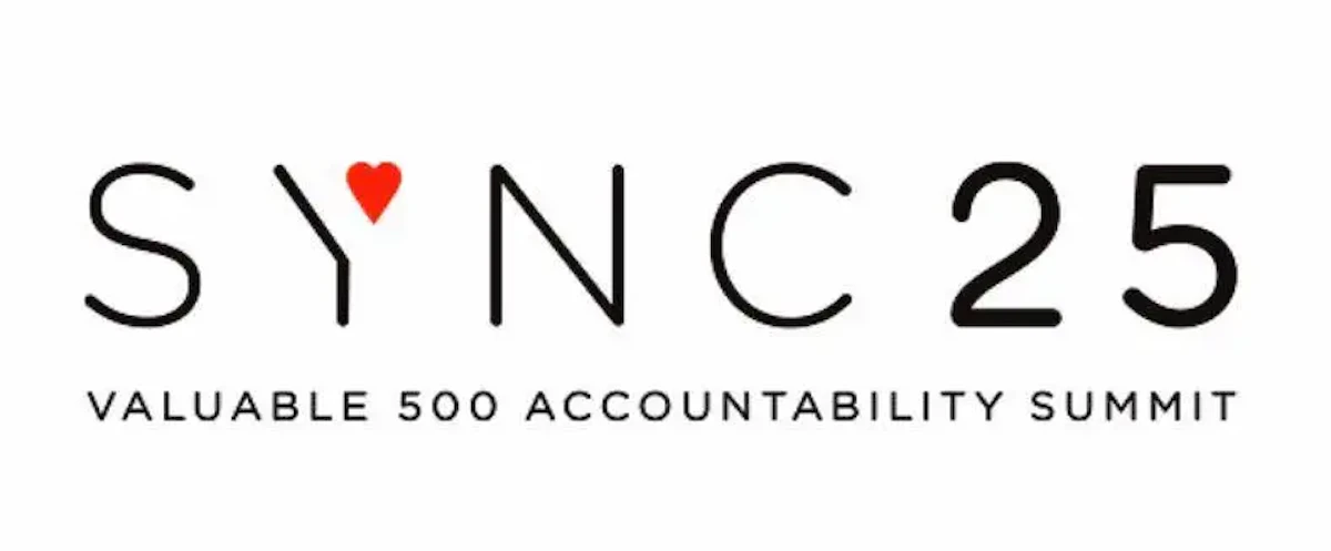 SYNC25 アカウンタビリティ・サミットのロゴマーク