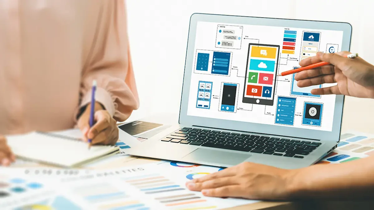 ホームページ制作・リニューアルのイメージ画像