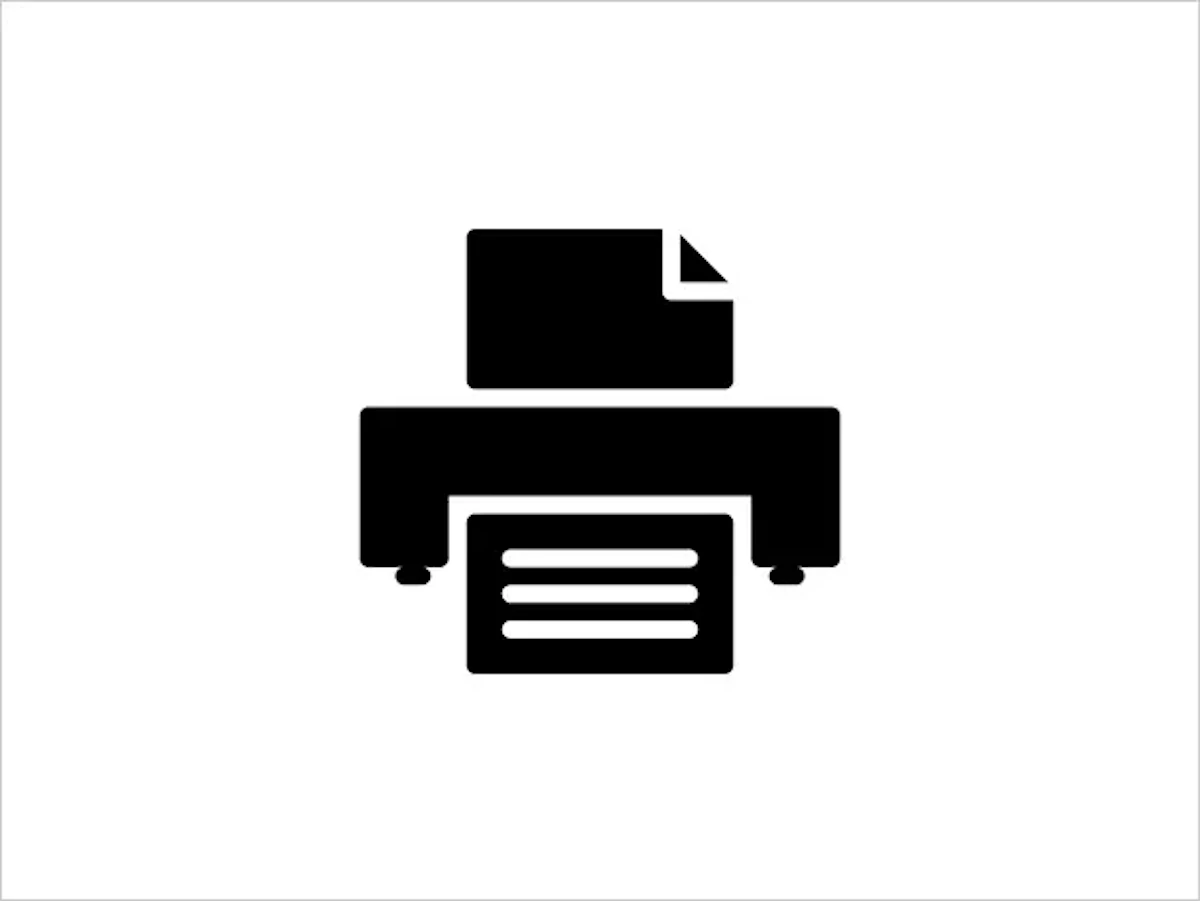 印刷機能のイメージイラスト