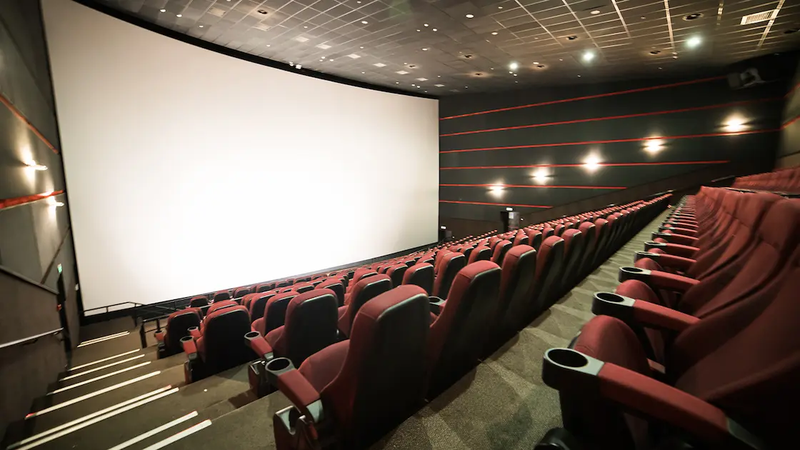 シネアド(映画館広告)のイメージ画像