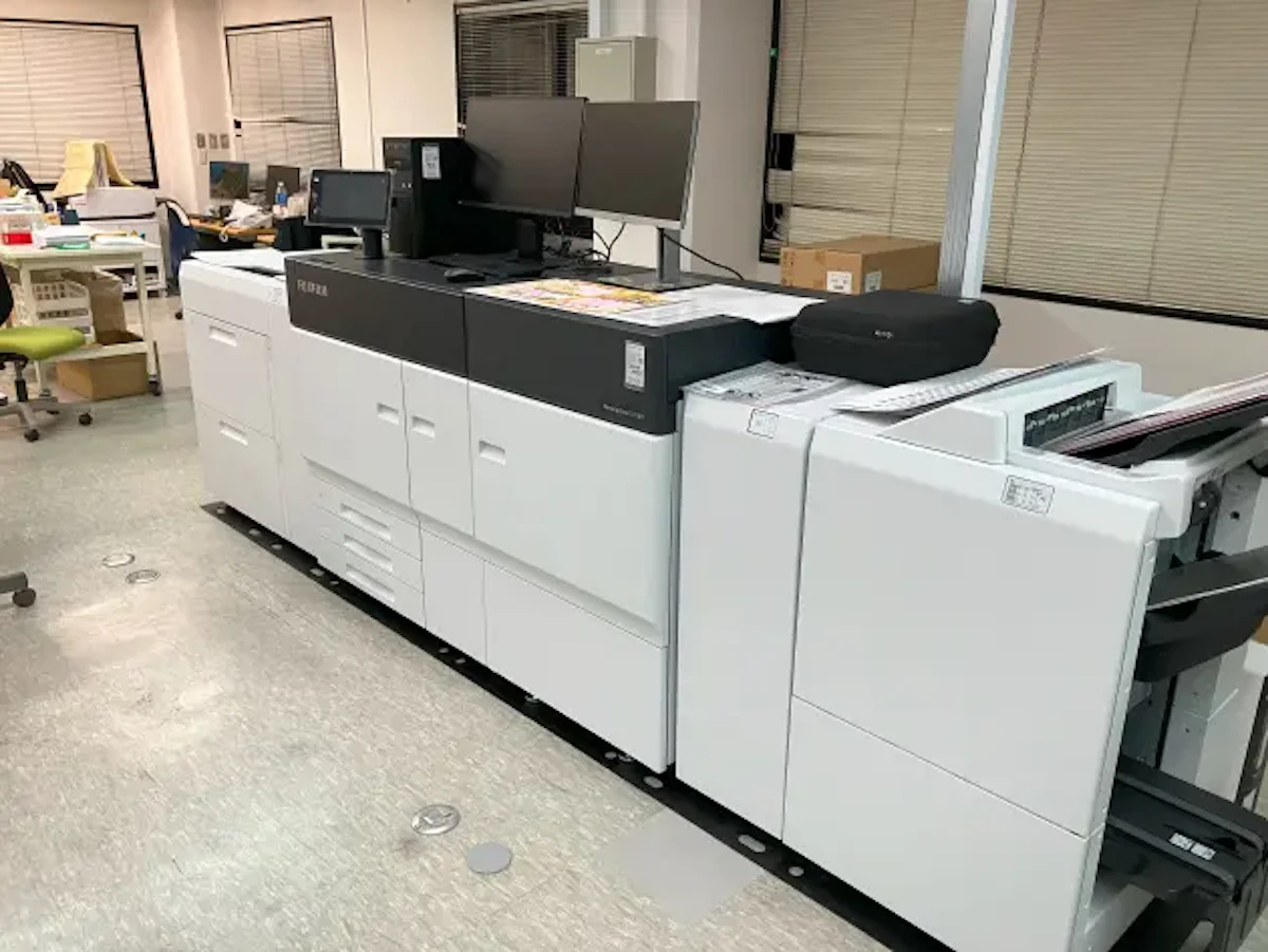 オンデマンド印刷機 モノクロ機の画像