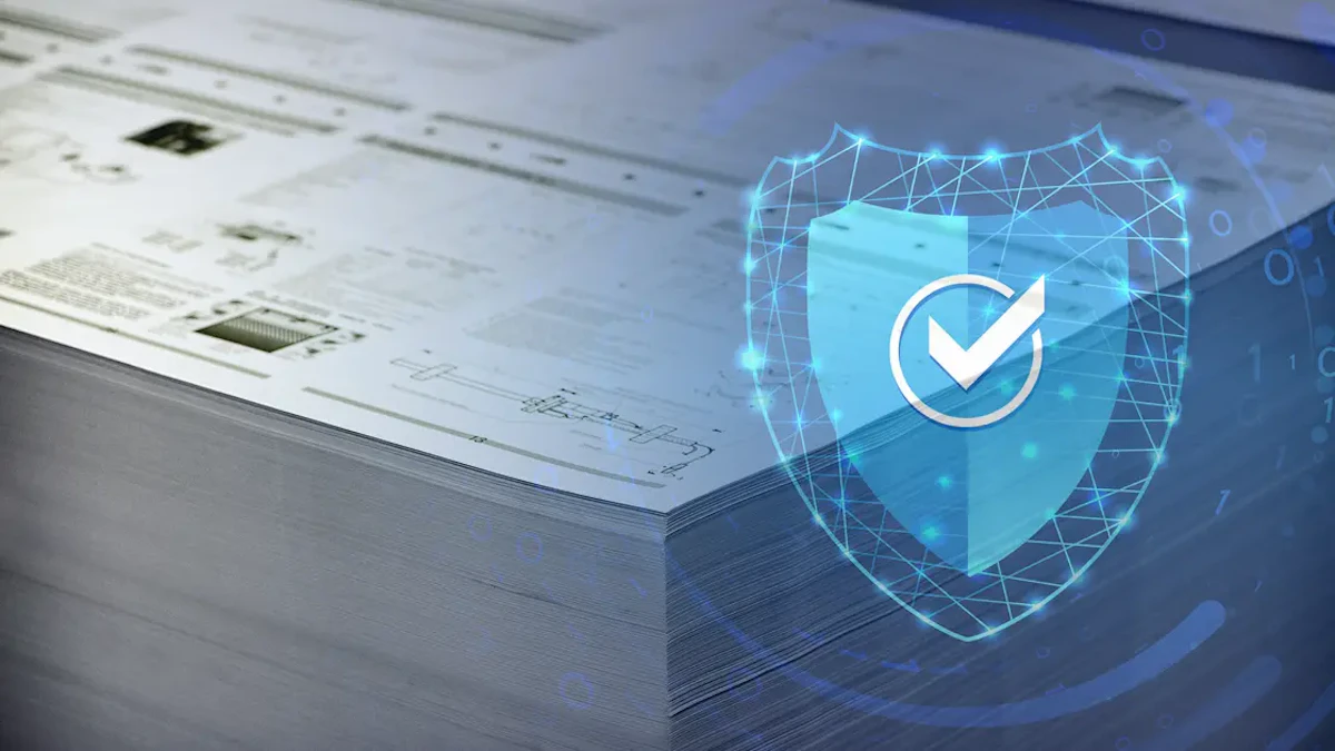 セキュリティ印刷のイメージ画像