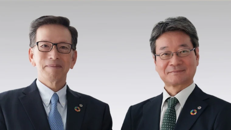 代表取締役会長 木全幸治 代表取締役社長 細野浩之