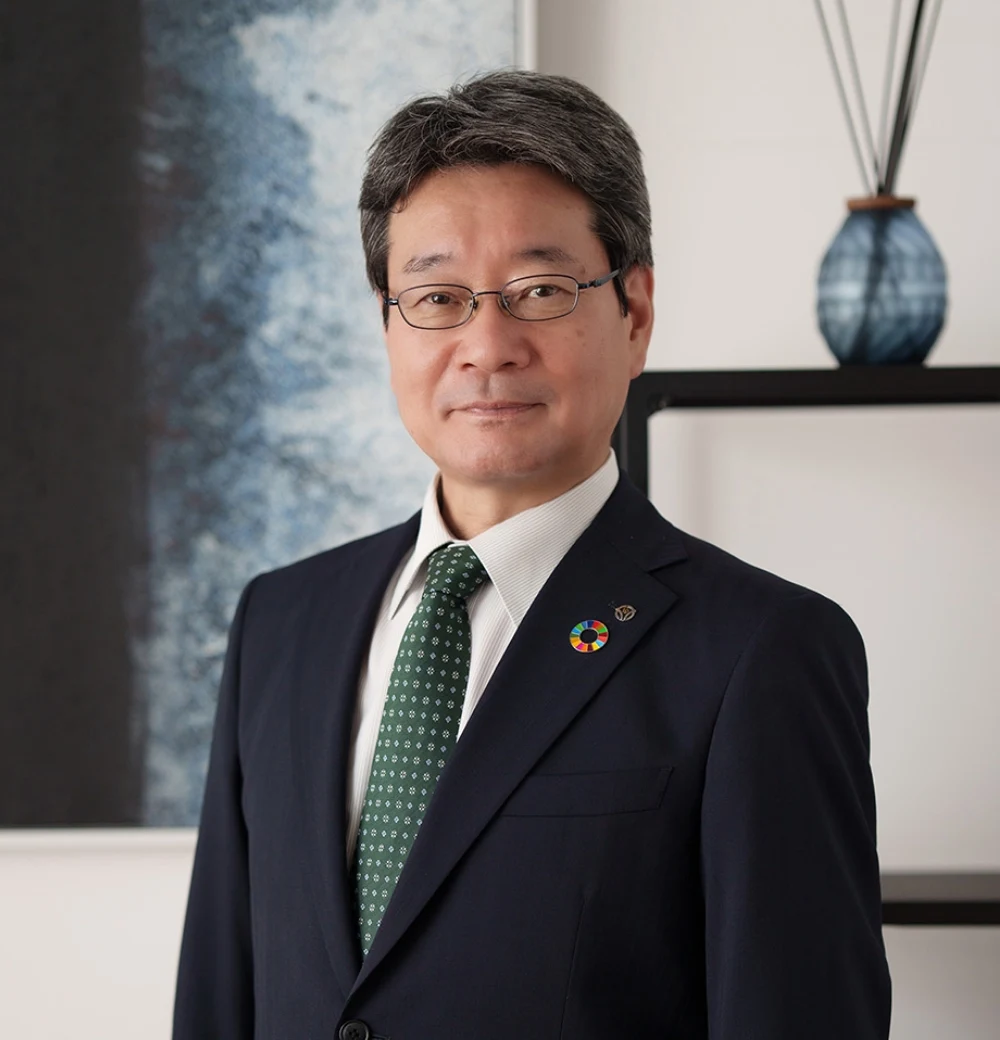 竹田印刷株式会社 代表取締役社長 細野浩之